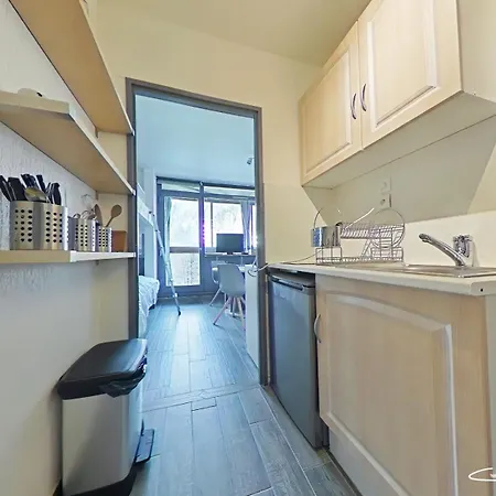 Appartement Studio 503, Belle Hutte Hohneck La Bresse